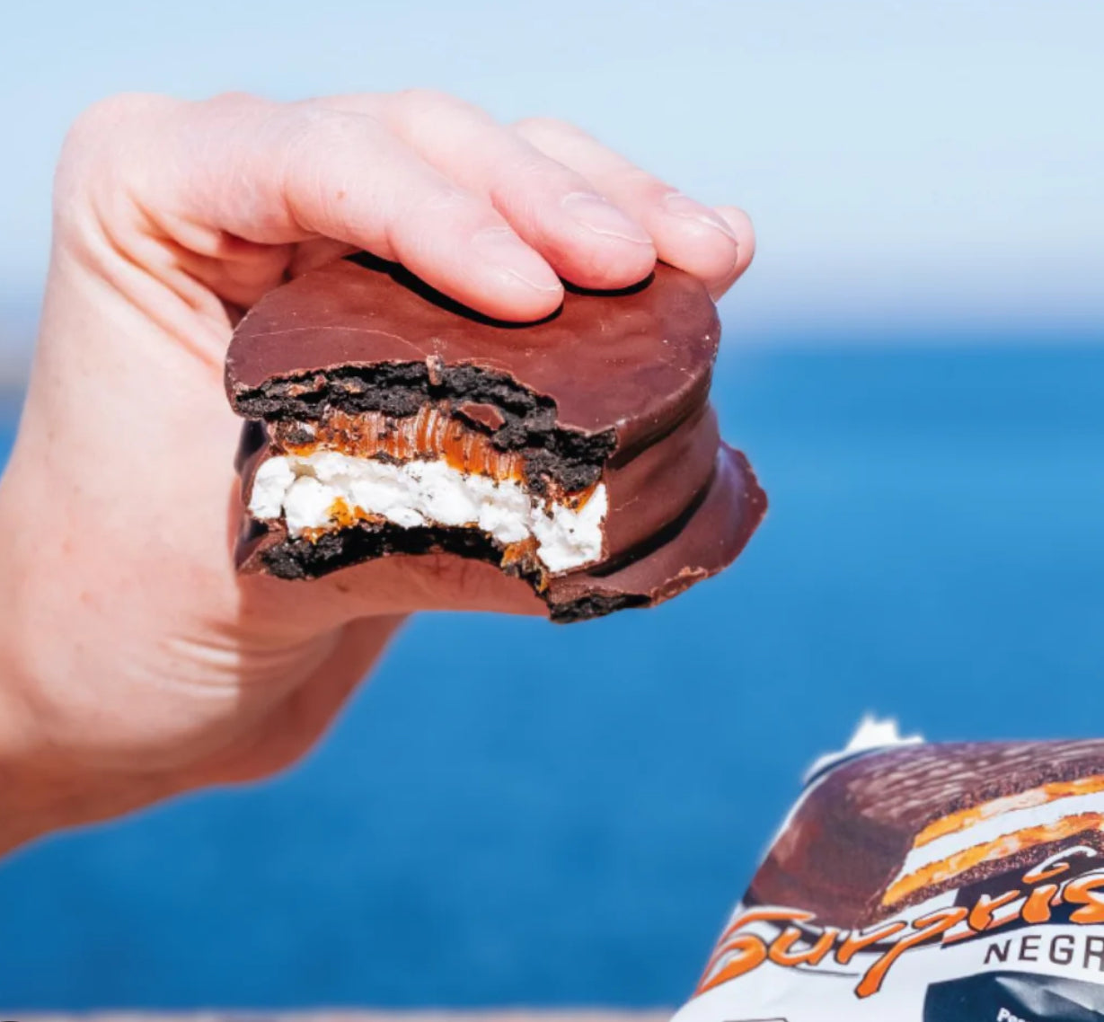 Alfajor Punta Ballena Uruguay 🇺🇾