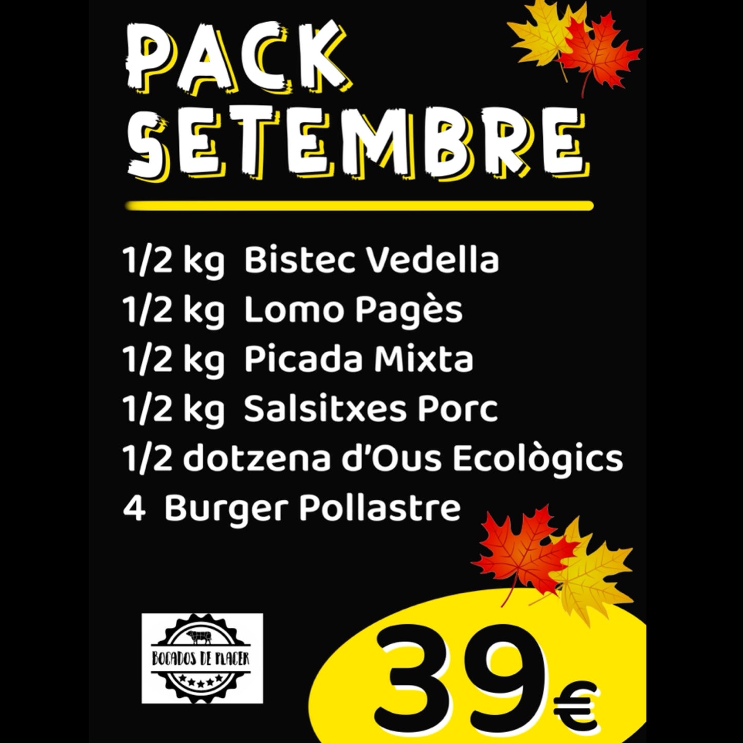Pack Septiembre 🍂