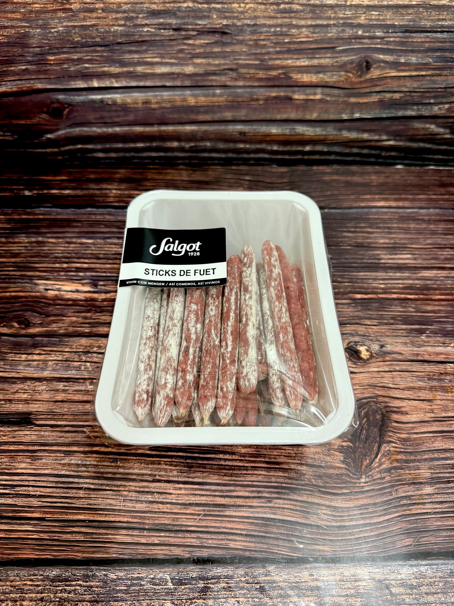 Sticks de Fuet