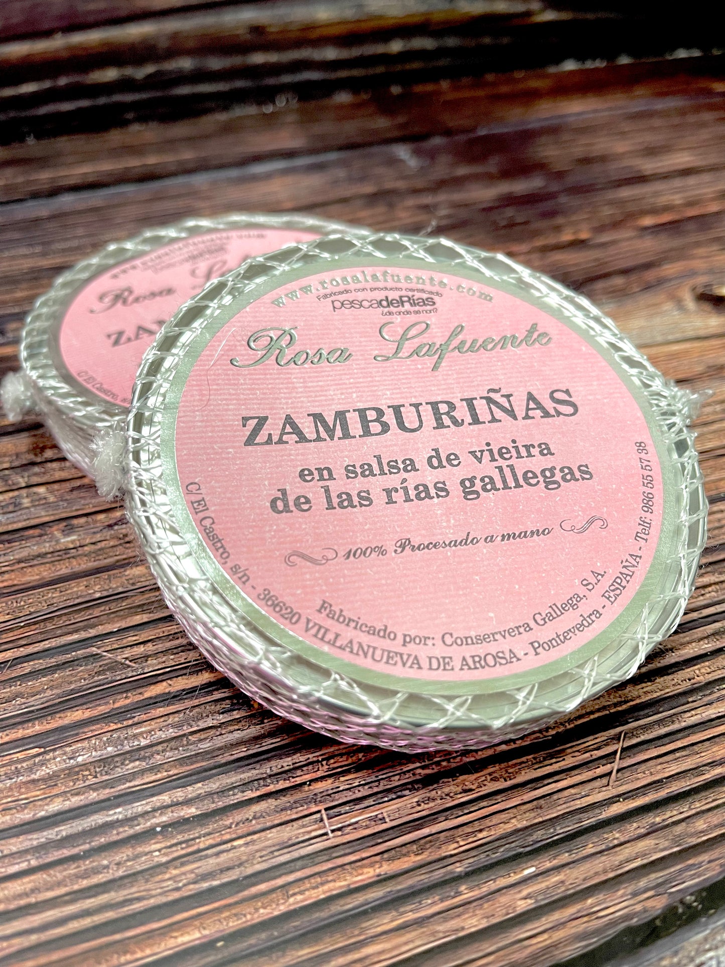 Zamburiñas Rosa Lafuente