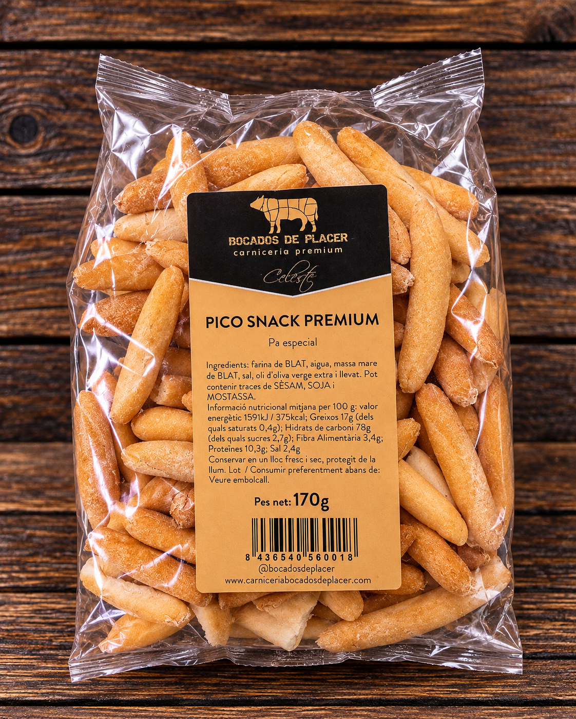 Pan Picos Snack