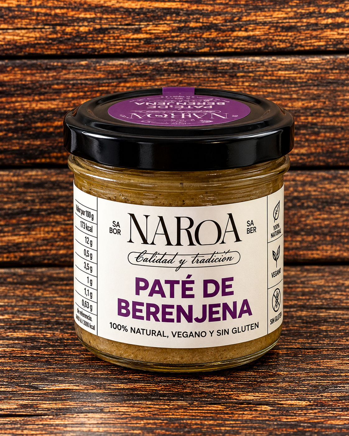 Paté de Berenjena