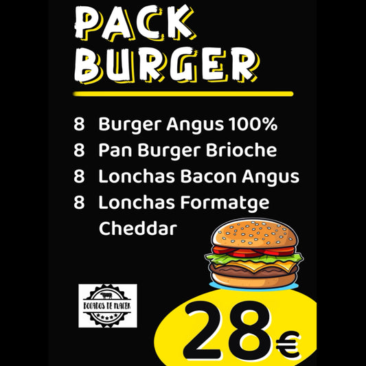 Pack Burger 🍔