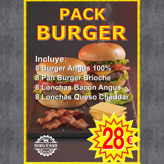 Pack Burger 🍔