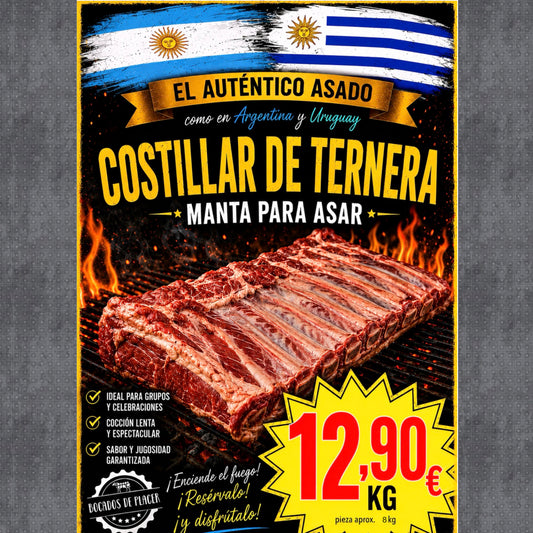 Costillar Ternera 🔥