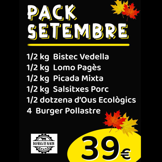 Pack Septiembre 🍂