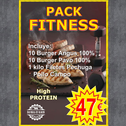 Pack Fitness High Protein 🏋️‍♀️