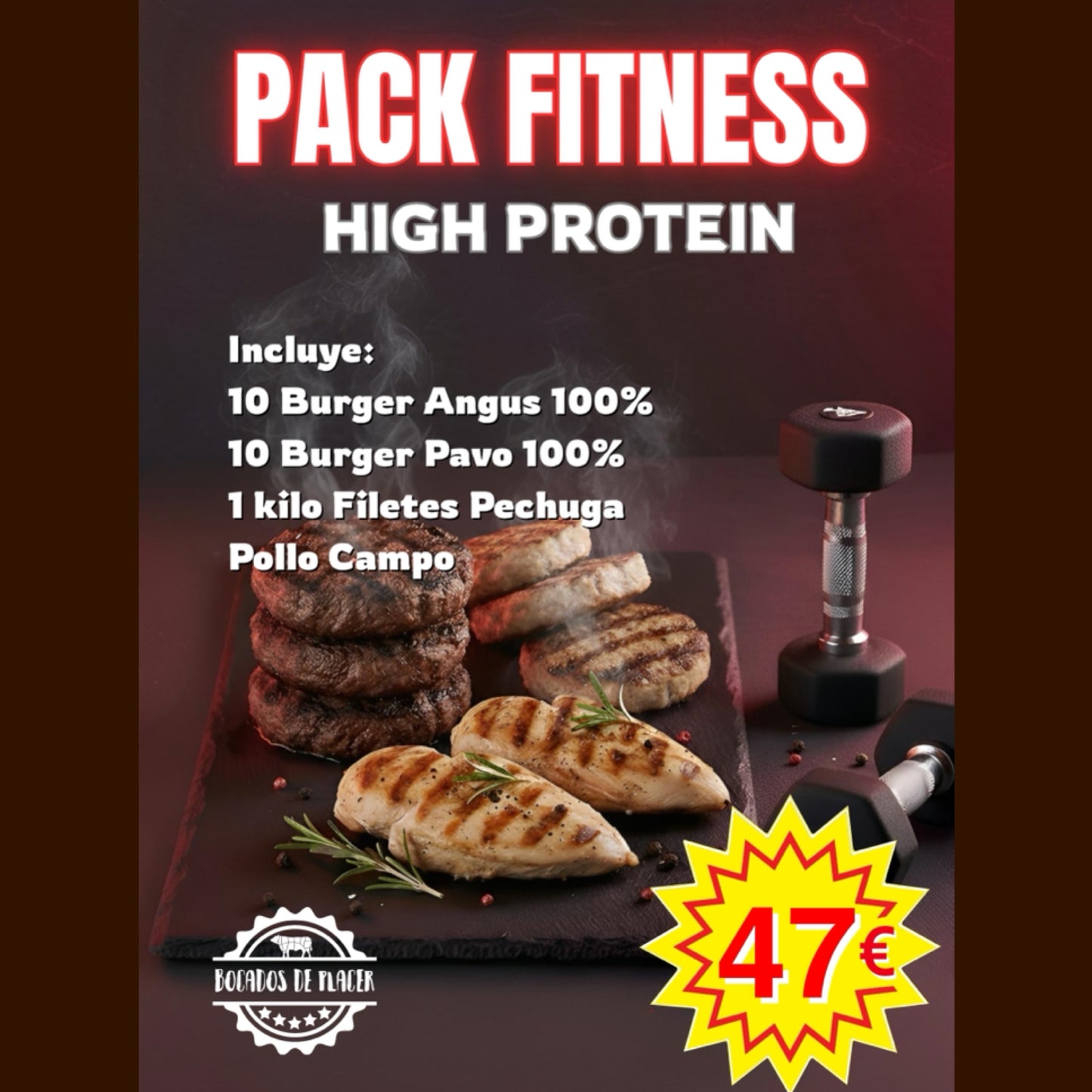 Pack Fitness High Protein 🏋️‍♀️