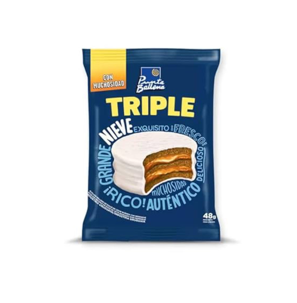 Alfajor Punta Ballena Uruguay 🇺🇾