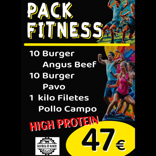 Pack Fitness High Protein 🏋️‍♀️