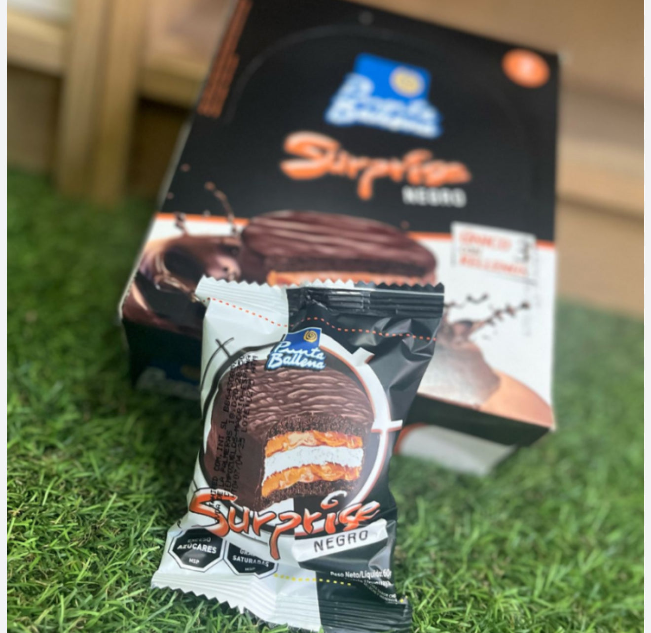 Alfajor Punta Ballena Uruguay 🇺🇾