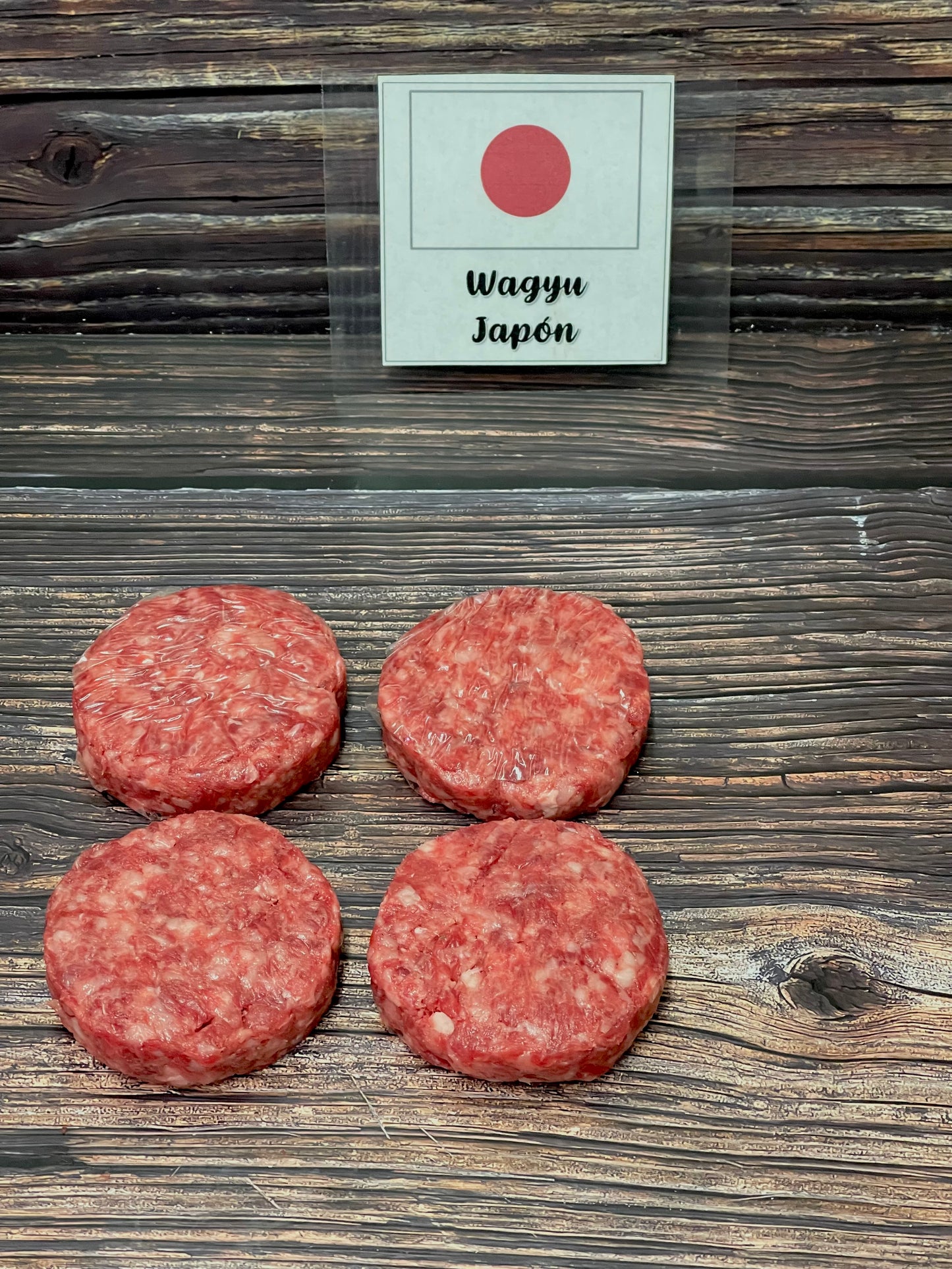 Burger WAGYU Japón 🇯🇵