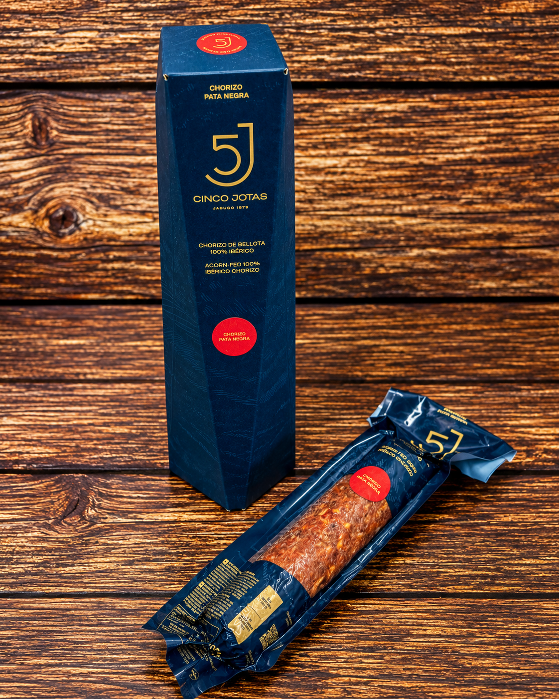 Chorizo Bellota 100% Ibérico Cinco Jotas