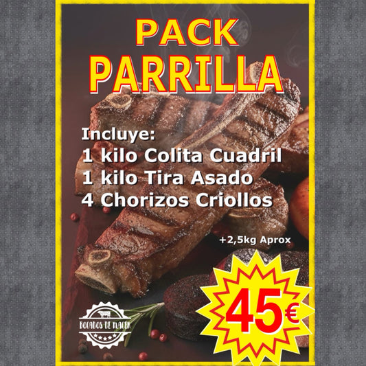 Pack Parrilla 🔥
