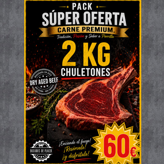 Pack Chuletones 🥩