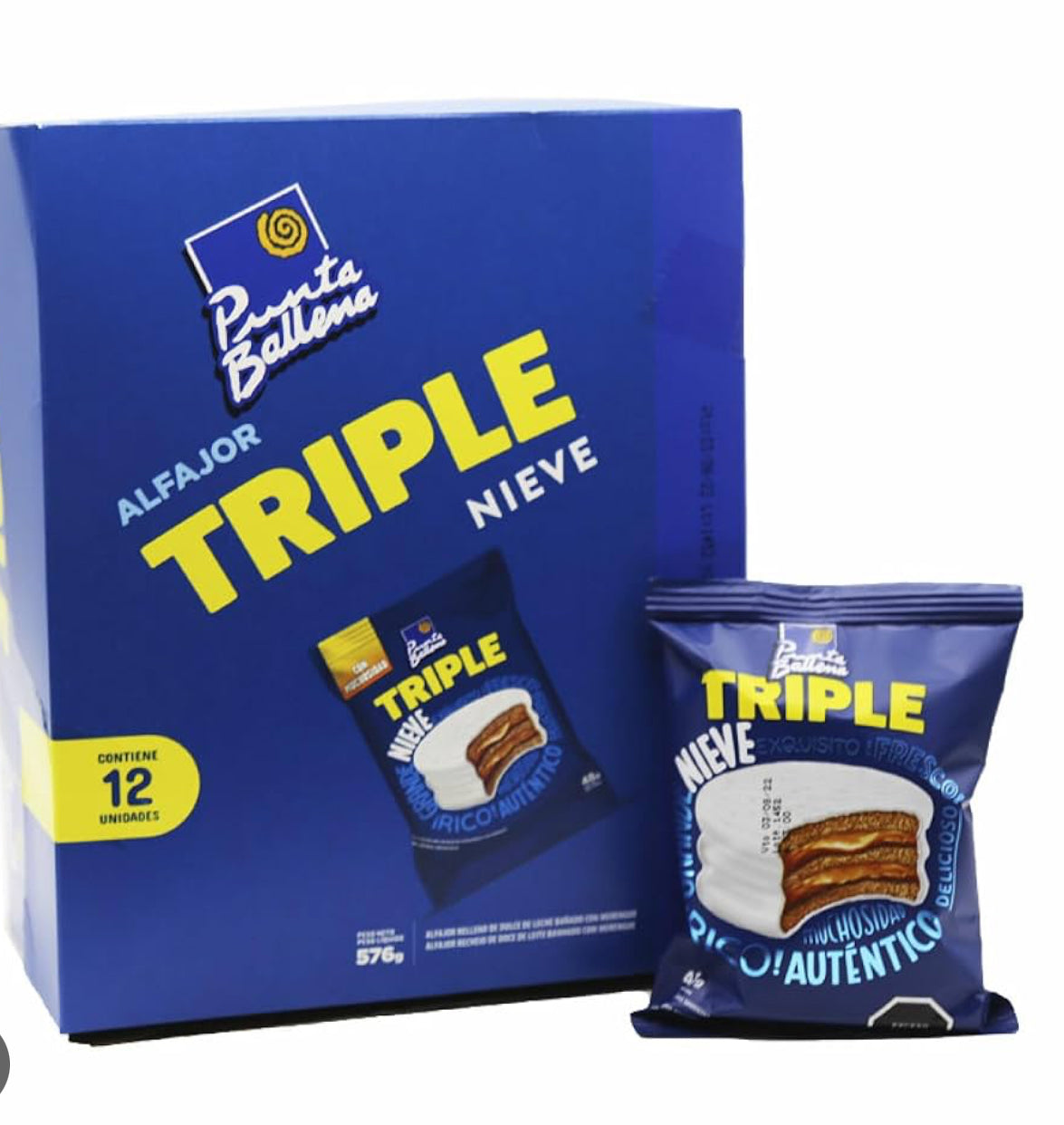 Alfajor Punta Ballena Uruguay 🇺🇾