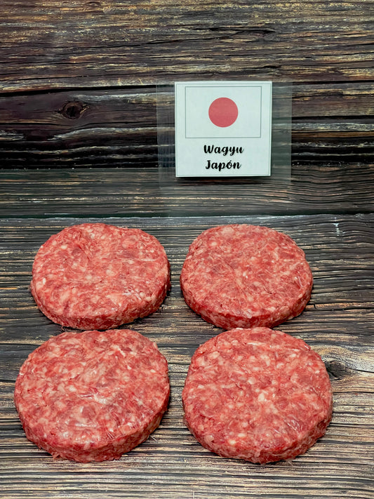 Burger WAGYU Japón 🇯🇵