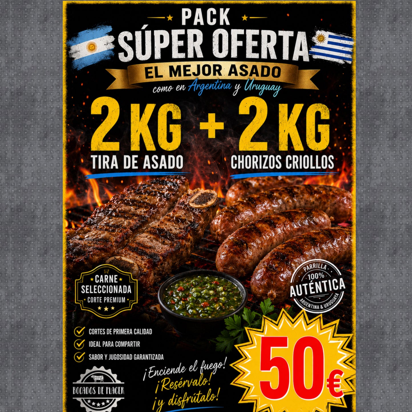 Pack Asado