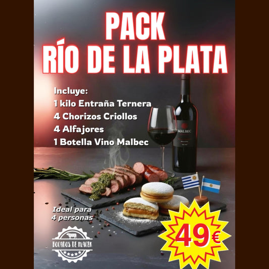 Pack Río de La Plata 🇦🇷 🇺🇾