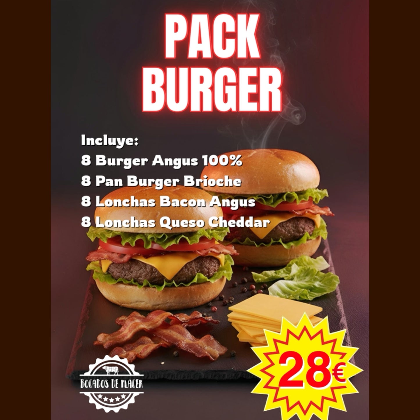 Pack Burger 🍔