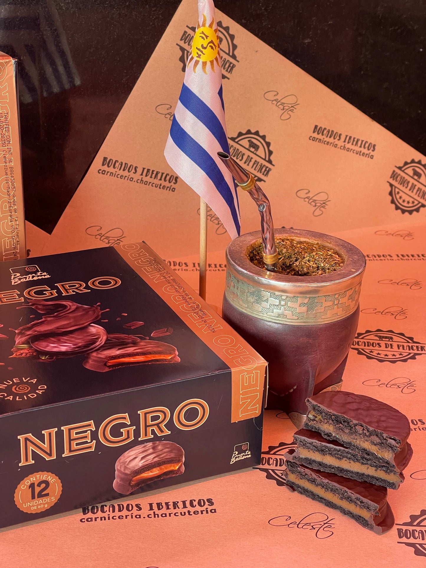 Alfajor Negro Punta Ballena 🇺🇾