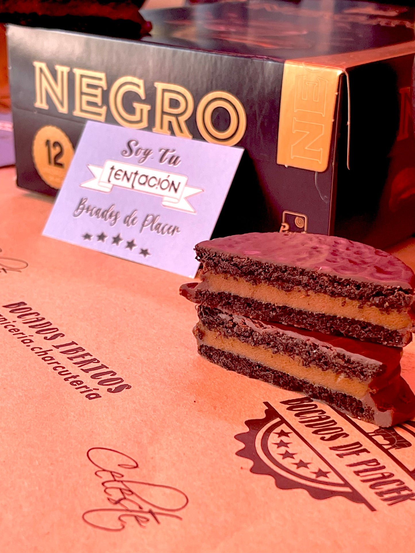 Alfajor Negro Punta Ballena 🇺🇾