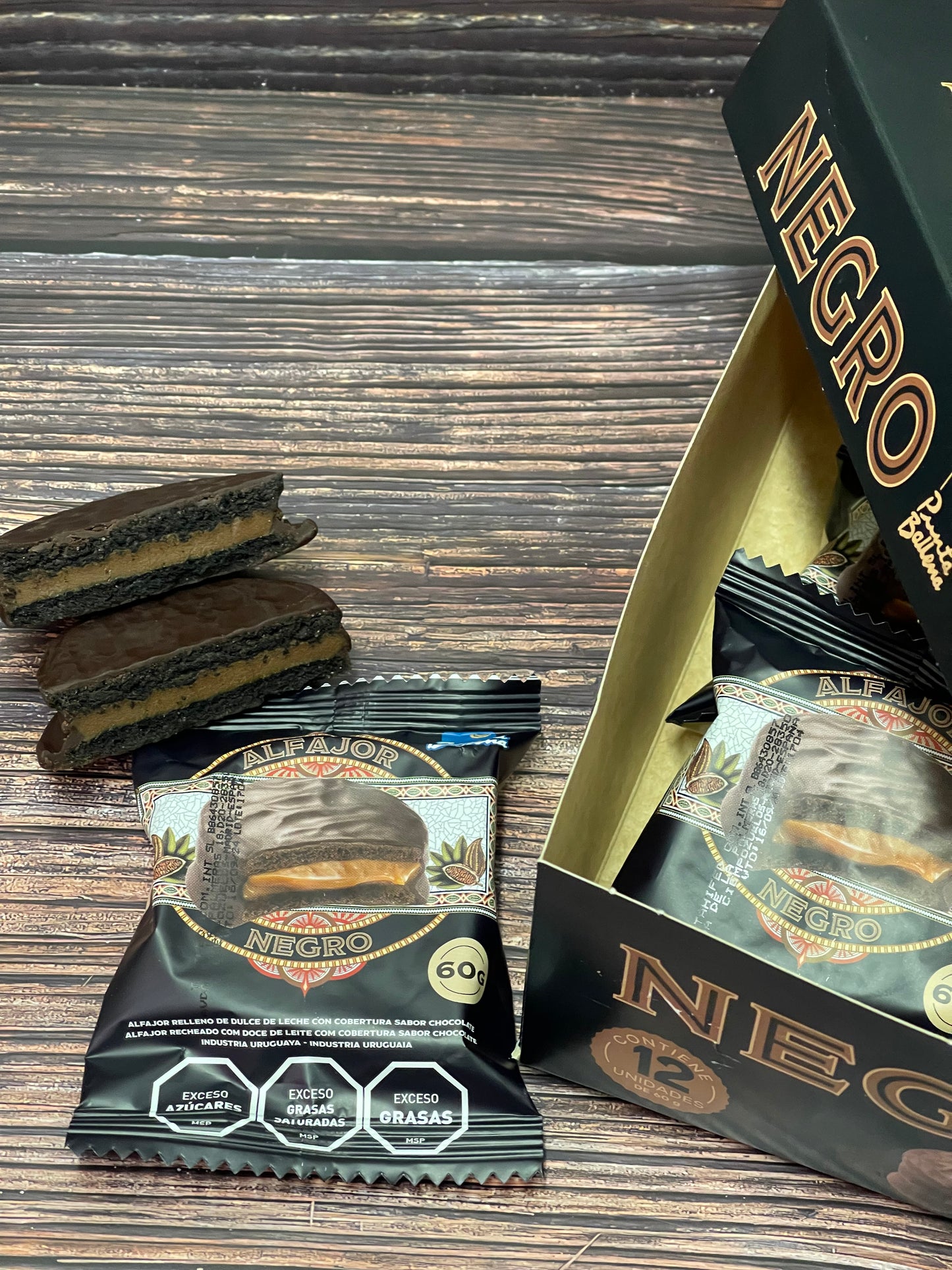 Alfajor Negro Punta Ballena 🇺🇾