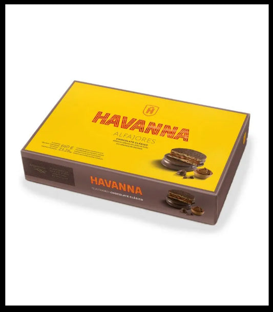 Alfajor de Chocolate Havanna CAJA