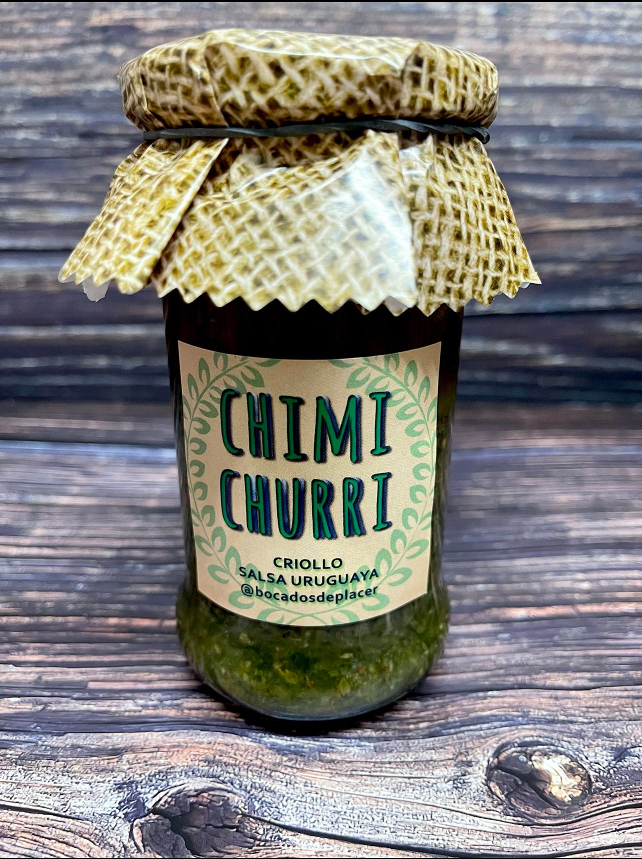 Chimichurri Salsa Uruguaya  🌱