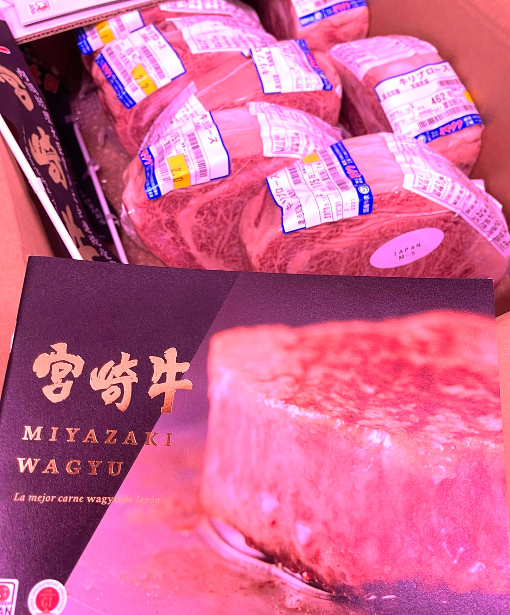 Wagyu Miyazaki Japón A5 / 120gr