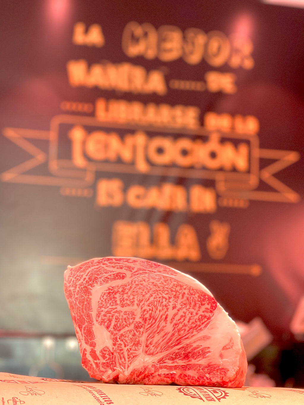 Wagyu Miyazaki Japón A5 / 120gr