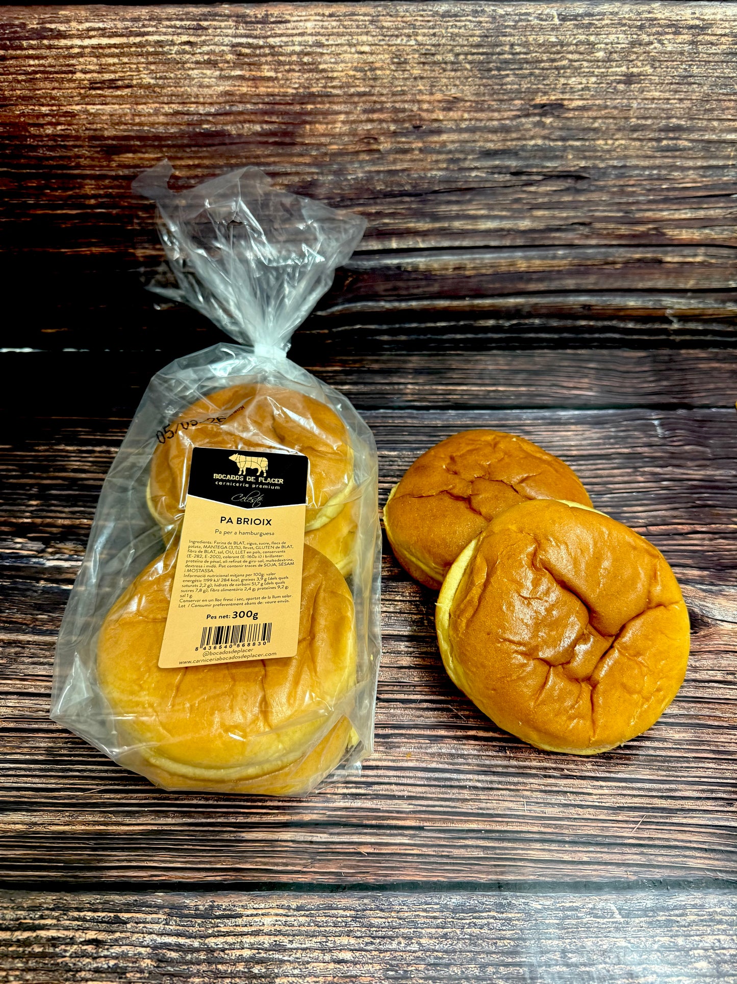 Pan Burger Brioche