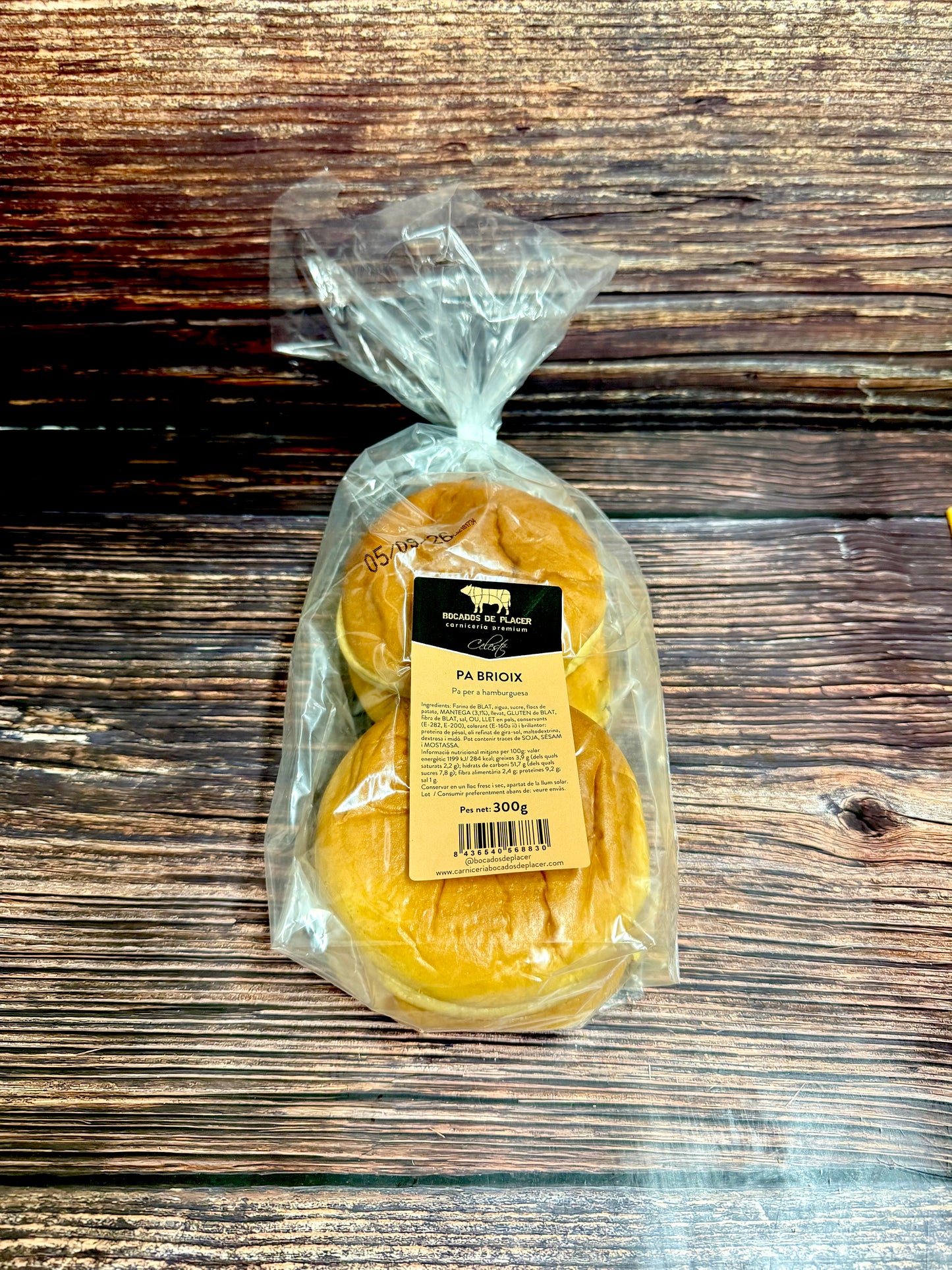 Pan Burger Brioche