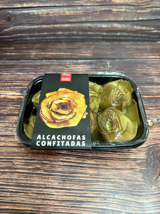 Alcachofas Confitadas