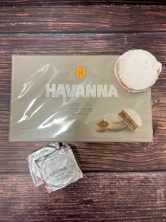 Alfajor de merengue Havanna