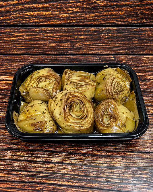 Alcachofas Confitadas