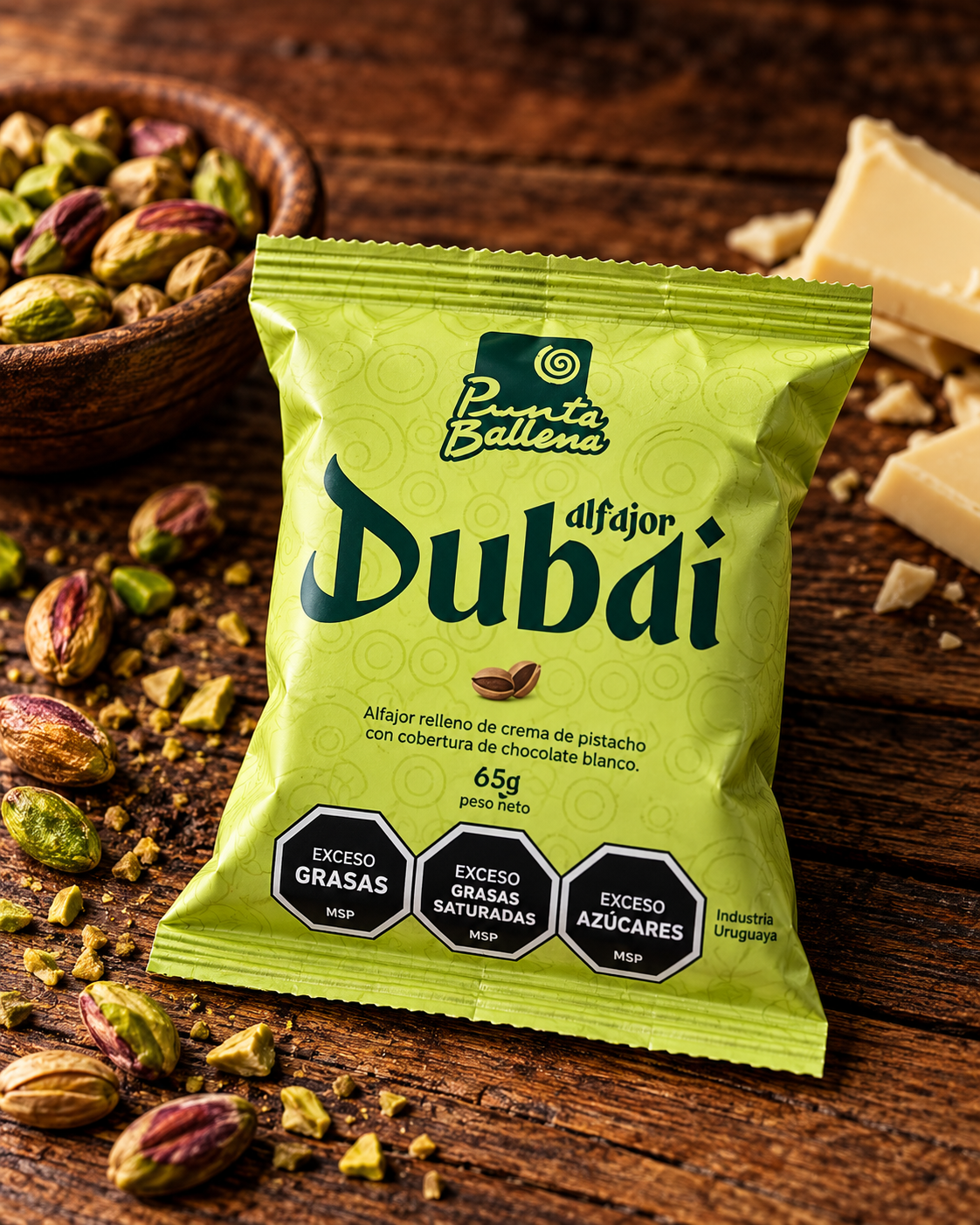 Alfajor Dubái Punta Ballena