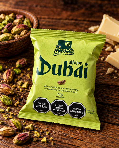 Alfajor Dubái Punta Ballena
