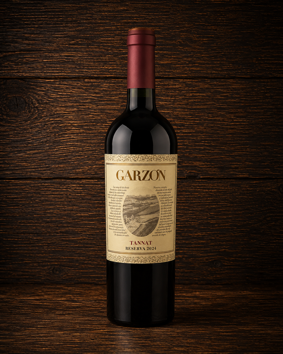 Garzón Tannat Reserva 2024