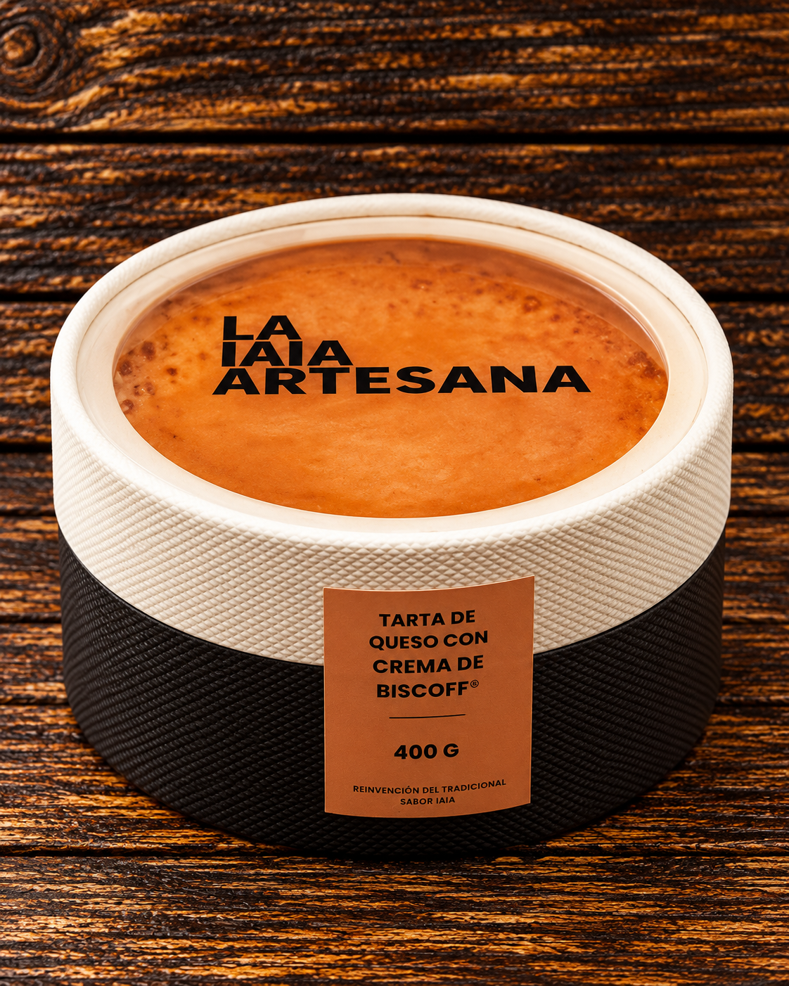 Tarta de Queso Artesana iaia
