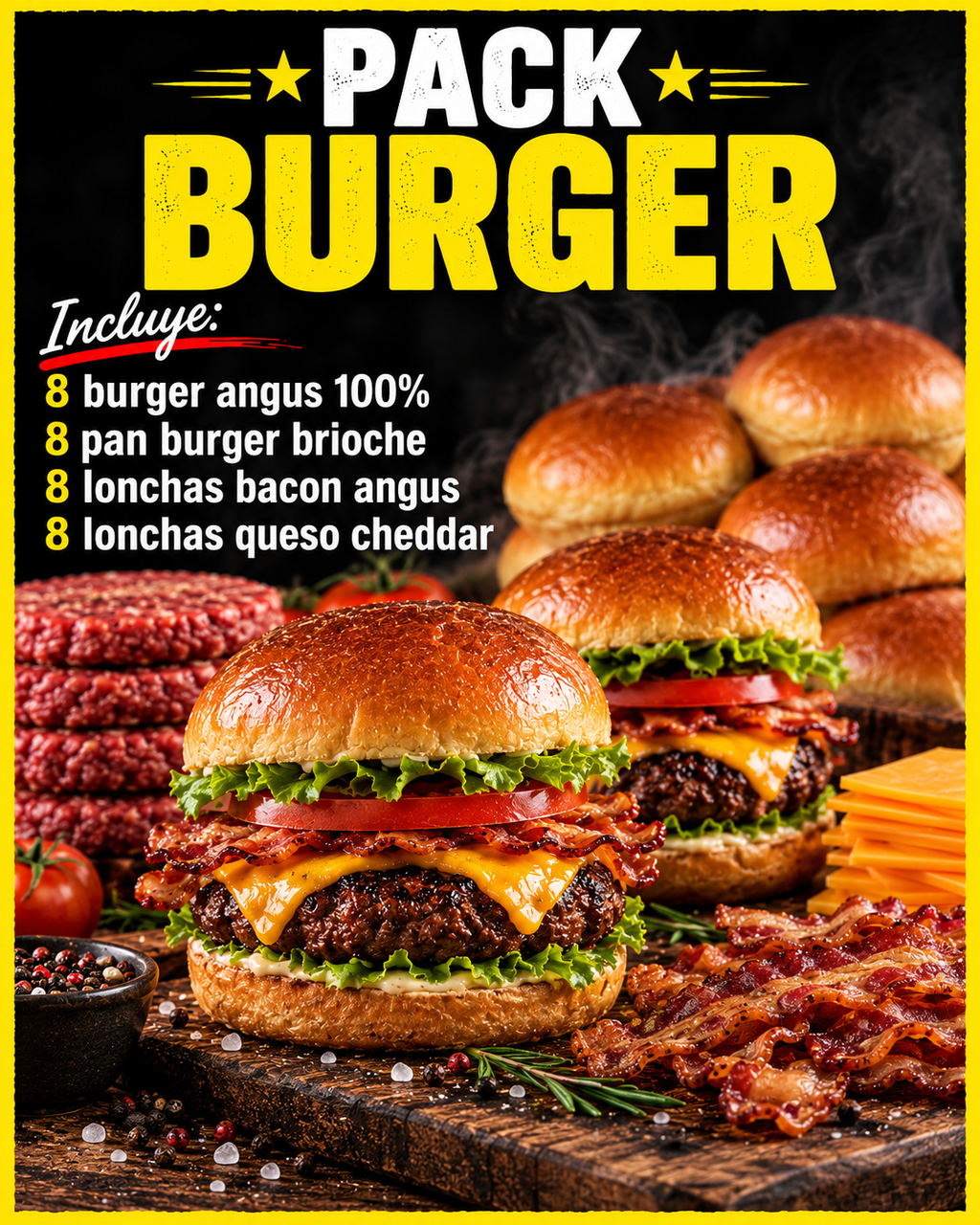 Pack Burger