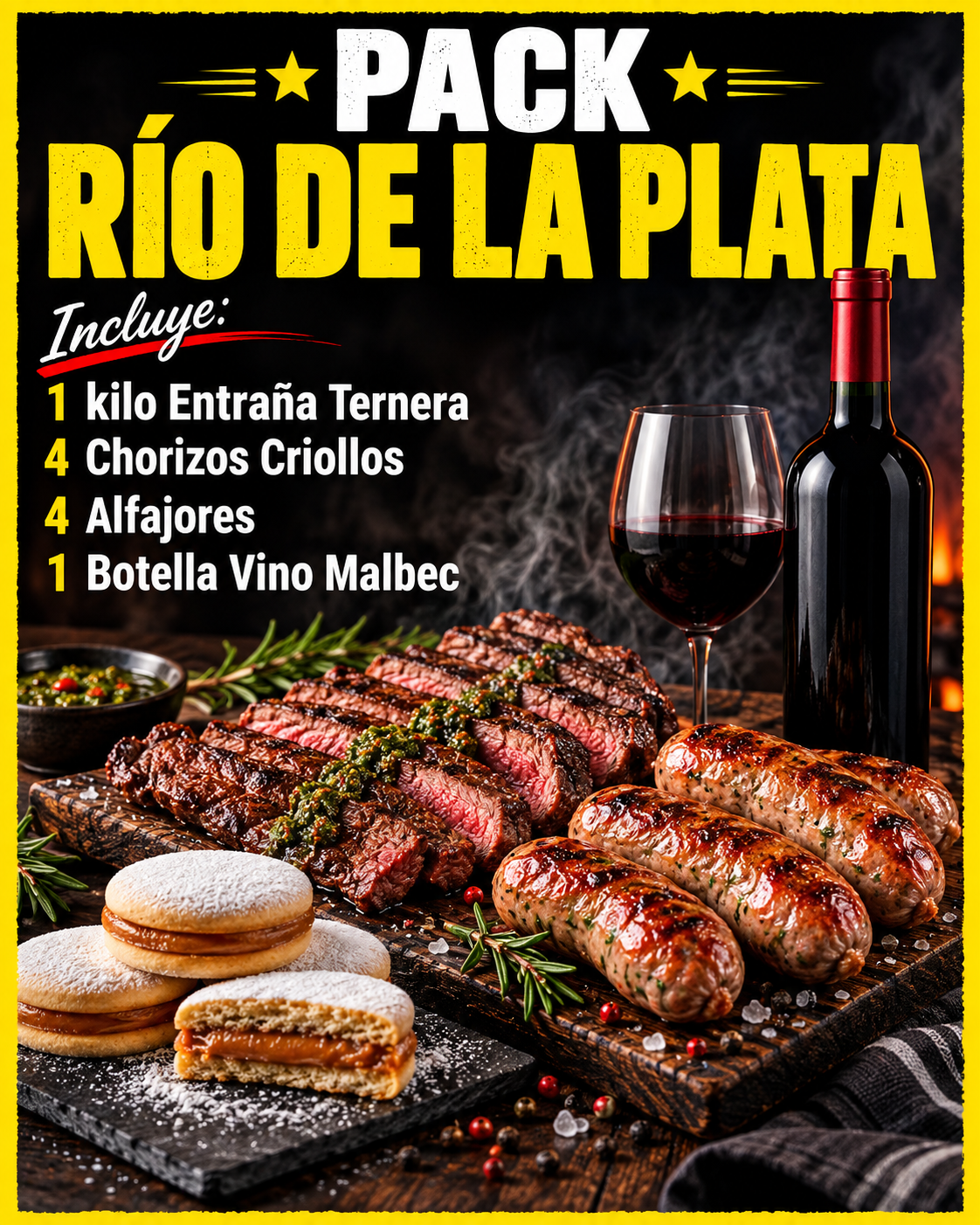 Pack Río de la Plata
