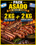 Pack Asado para grupos