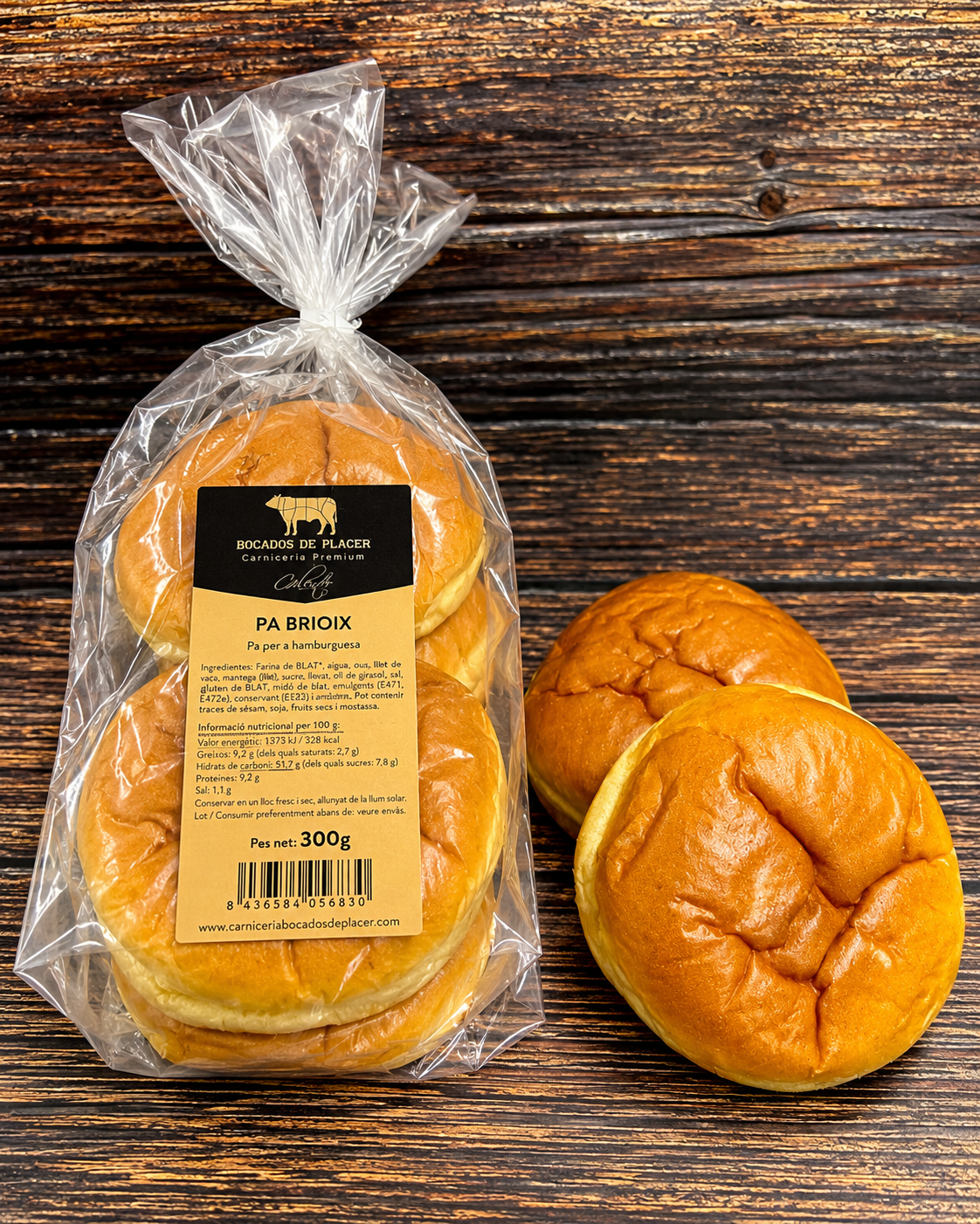 Pan Burger Brioche