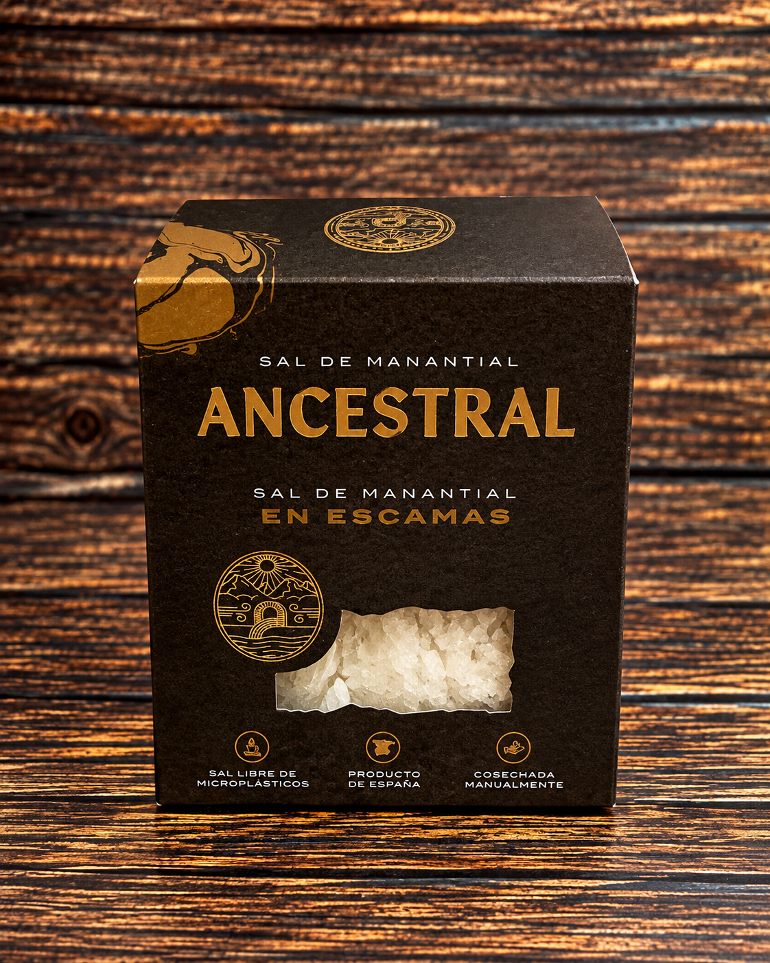 Sal de Manantial en escamas